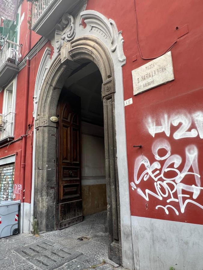 La Nova Apartment 那不勒斯 外观 照片